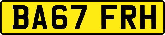 BA67FRH