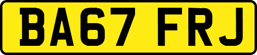 BA67FRJ