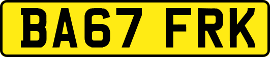 BA67FRK