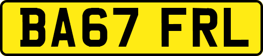 BA67FRL