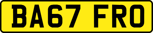 BA67FRO