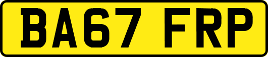 BA67FRP