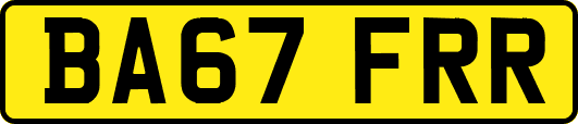 BA67FRR