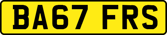 BA67FRS