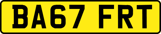 BA67FRT