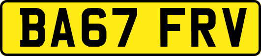 BA67FRV