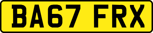 BA67FRX