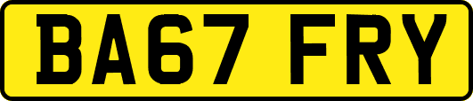 BA67FRY