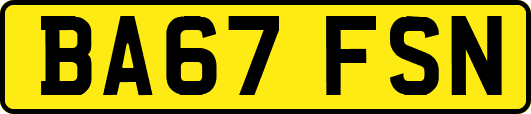 BA67FSN
