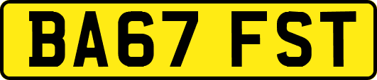 BA67FST