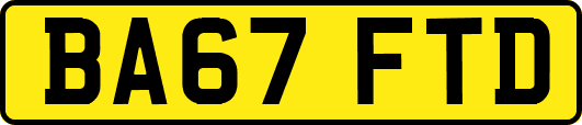BA67FTD
