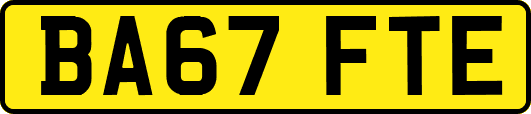 BA67FTE