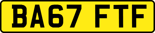 BA67FTF