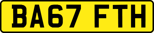 BA67FTH