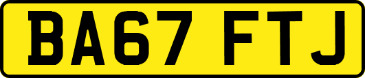BA67FTJ