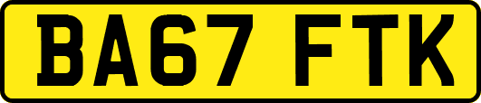 BA67FTK