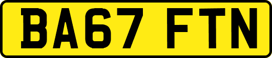 BA67FTN
