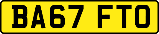 BA67FTO