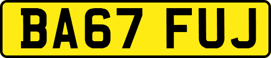 BA67FUJ