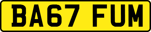 BA67FUM