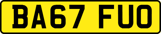 BA67FUO
