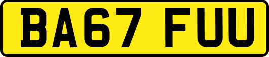 BA67FUU