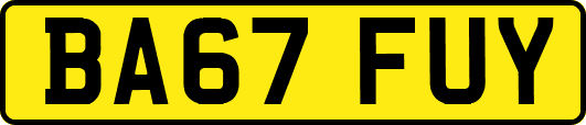 BA67FUY