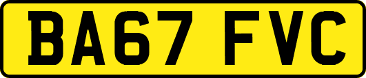 BA67FVC