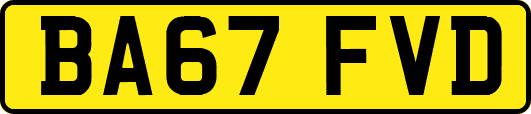 BA67FVD