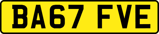 BA67FVE