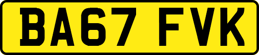 BA67FVK