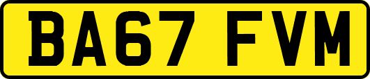 BA67FVM