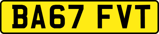 BA67FVT