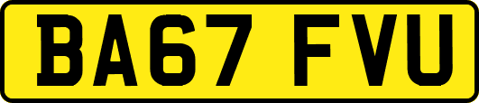 BA67FVU