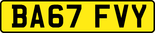BA67FVY