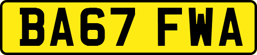 BA67FWA
