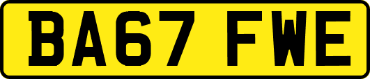 BA67FWE