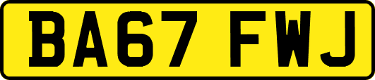 BA67FWJ