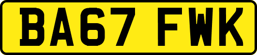 BA67FWK