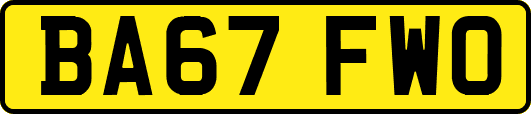 BA67FWO