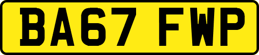 BA67FWP
