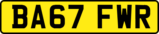 BA67FWR