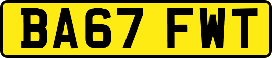 BA67FWT