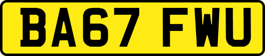 BA67FWU