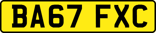 BA67FXC