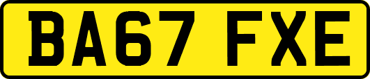 BA67FXE