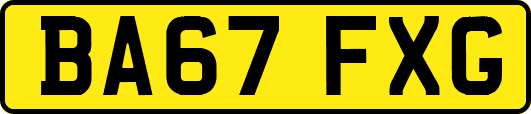 BA67FXG