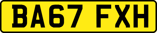 BA67FXH