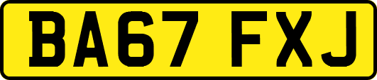 BA67FXJ