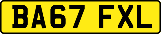 BA67FXL
